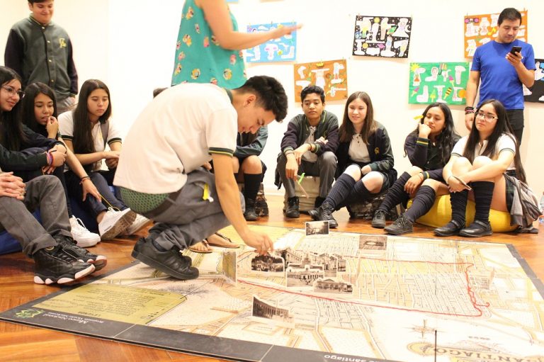 PAR Explora RM Sur Oriente realiza Laboratorio Juvenil en Museo Benjamín Vicuña Mackenna