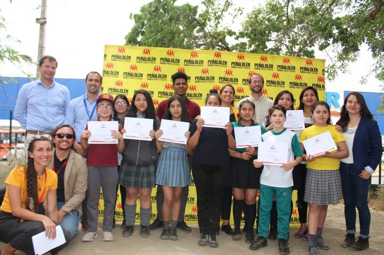 2° Olimpiadas de Energía y Medio Ambiente Comunales se realizan en Peñalolén