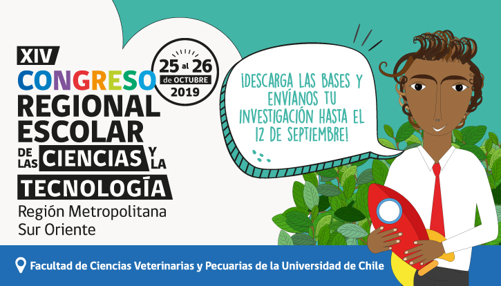 Se abren las postulaciones al XIV Congreso Regional Escolar de Ciencia y Tecnología
