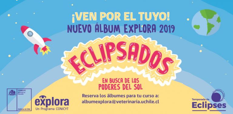 Reserva el Álbum “Eclipsados”