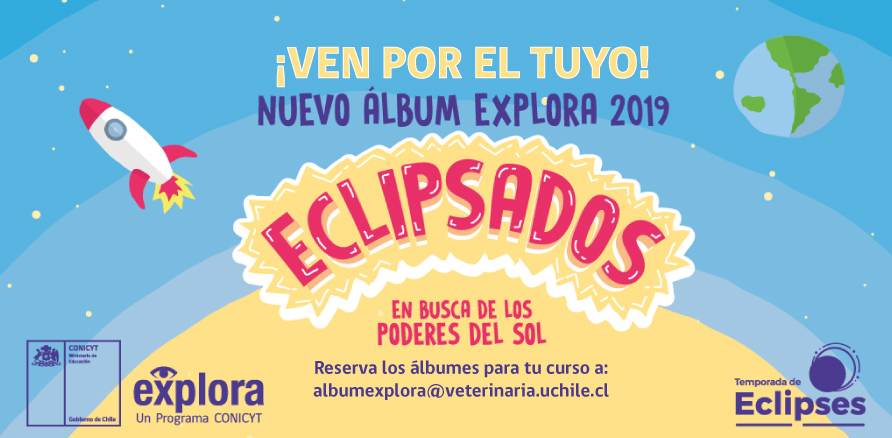 Reserva el Álbum “Eclipsados”