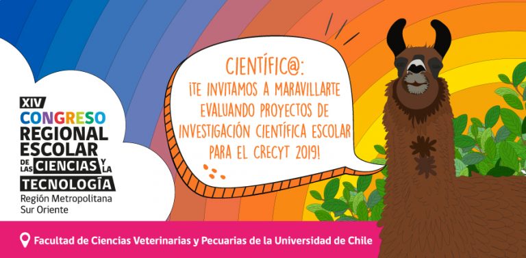Inscripción evaluadores CRECyT 2019