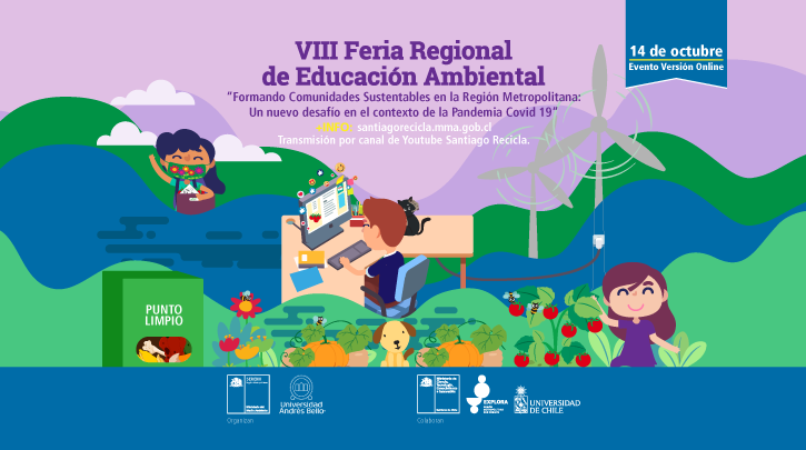 ¡Revisa la programación de la VIII Feria Regional de Educación Ambiental!
