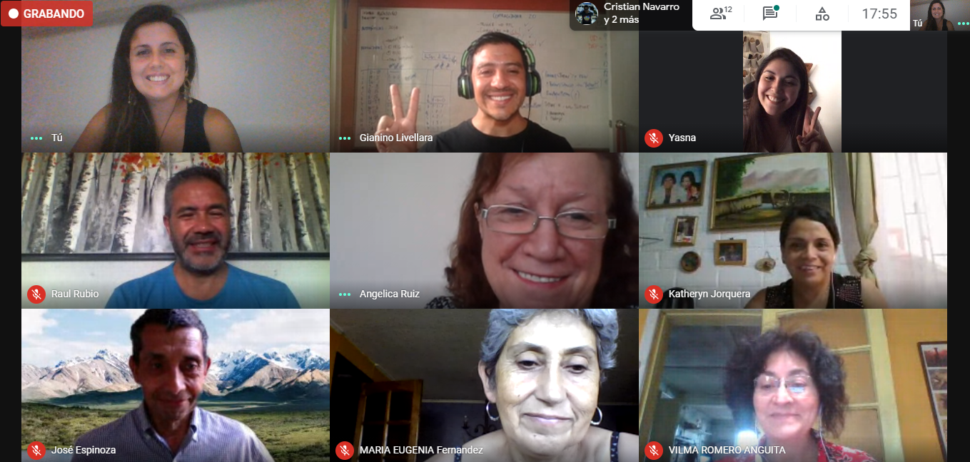 La “Comunidad PAD” finalizó sus actividades con emotiva sesión en línea