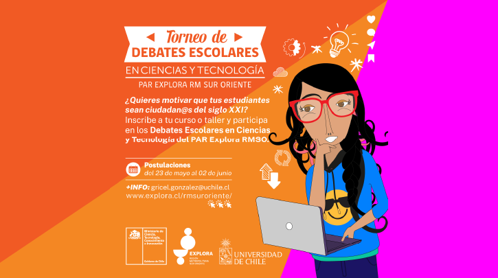 Participa del Torneo de Debates Escolares en Ciencias y Tecnología 2022