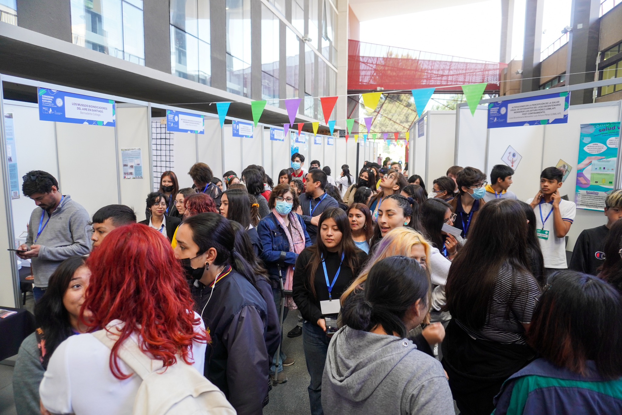 Con actividades presenciales y una emotiva ceremonia, culminó el Congreso Regional Explora RM Sur Oriente 2022
