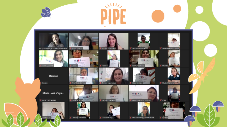 Con una jornada de reflexión finalizó la implementación del programa PIPE 2022