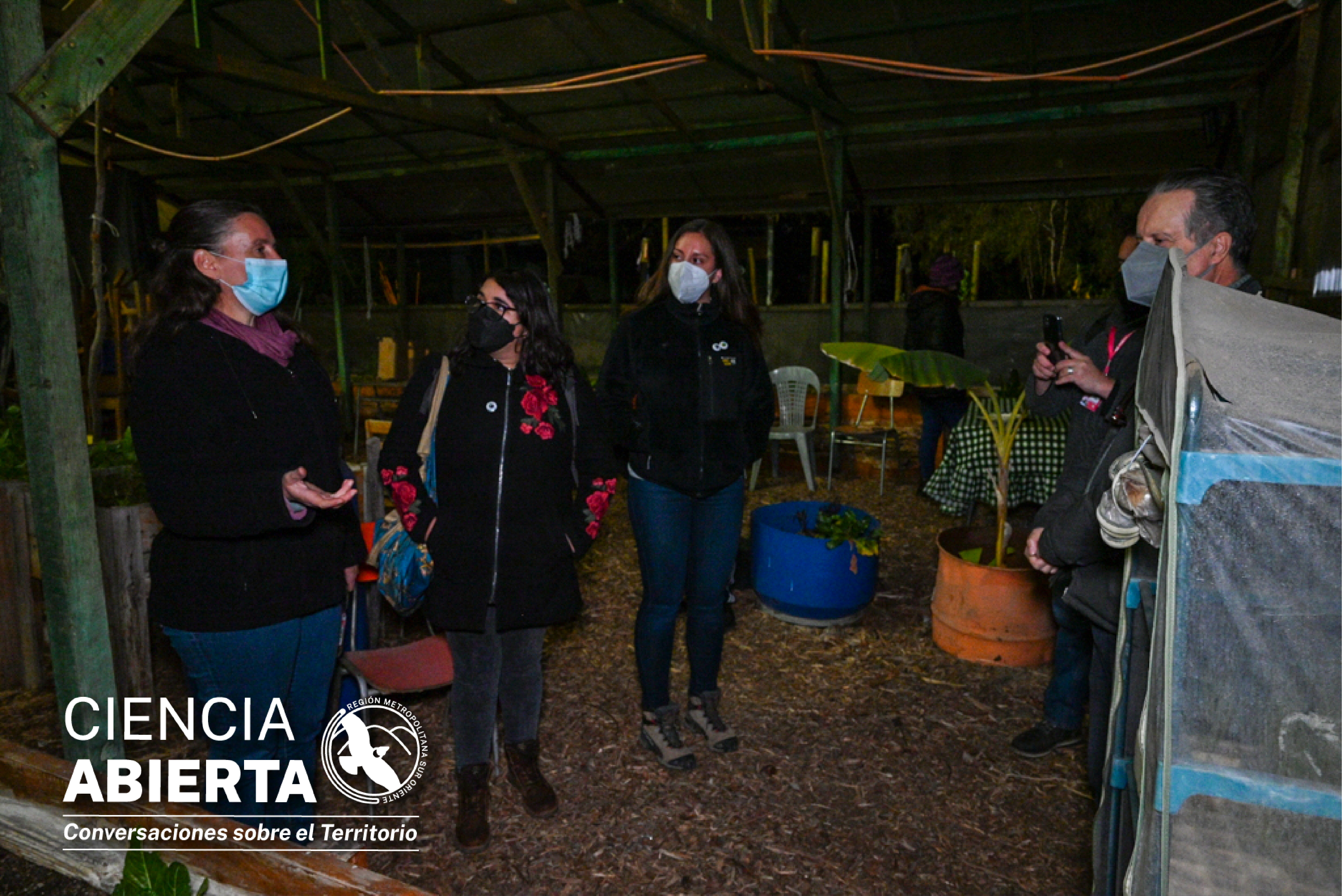 Alianza entre el PAR Explora RM Sur Oriente y el Departamento de Cultura de Macul acercan la ciencia a la comunidad