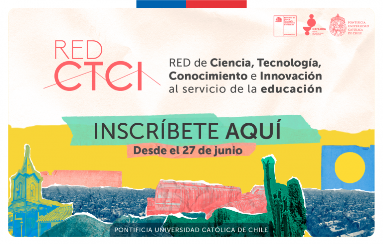 ¡Tu participación es importante! Convocatoria abierta para formar parte de la Red CTCI al servicio de la educación