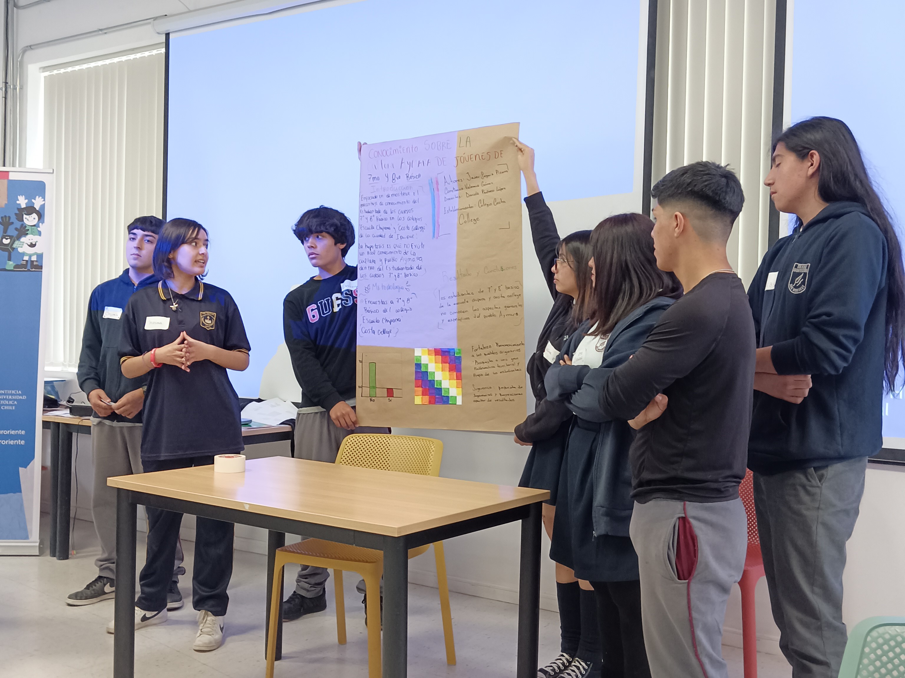 “Todos podemos ser líderes”: Taller de Liderazgo y Comunicación convoca a estudiantes de 1° básico a 4° medio que participan en IIE