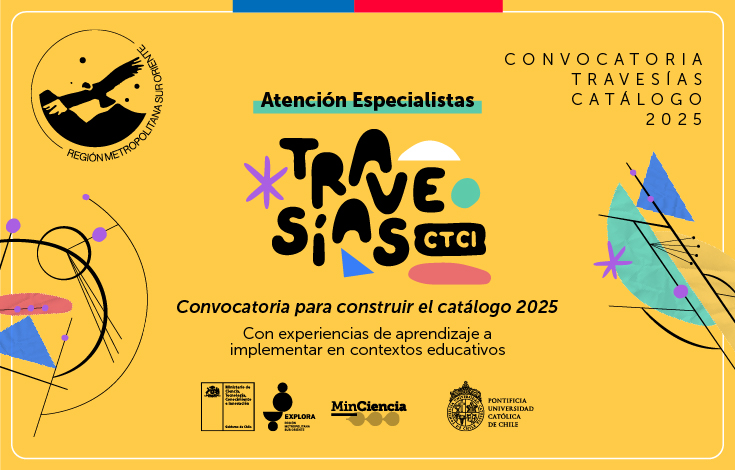 ¡Atención especialistas! Los invitamos a construir el catálogo de Travesías CTCI 2025