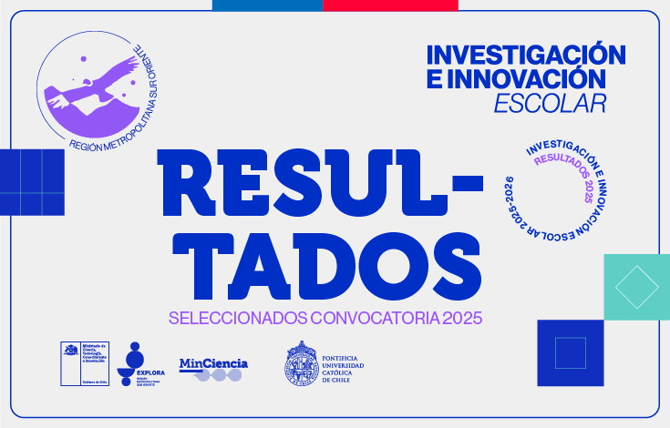 Conoce los resultados de la convocatoria a Investigación e Innovación Escolar