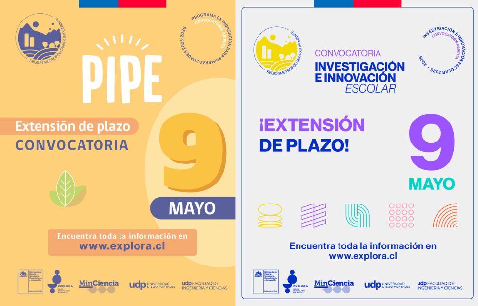 ¡Extensión de plazo en convocatorias PIPE e IIE