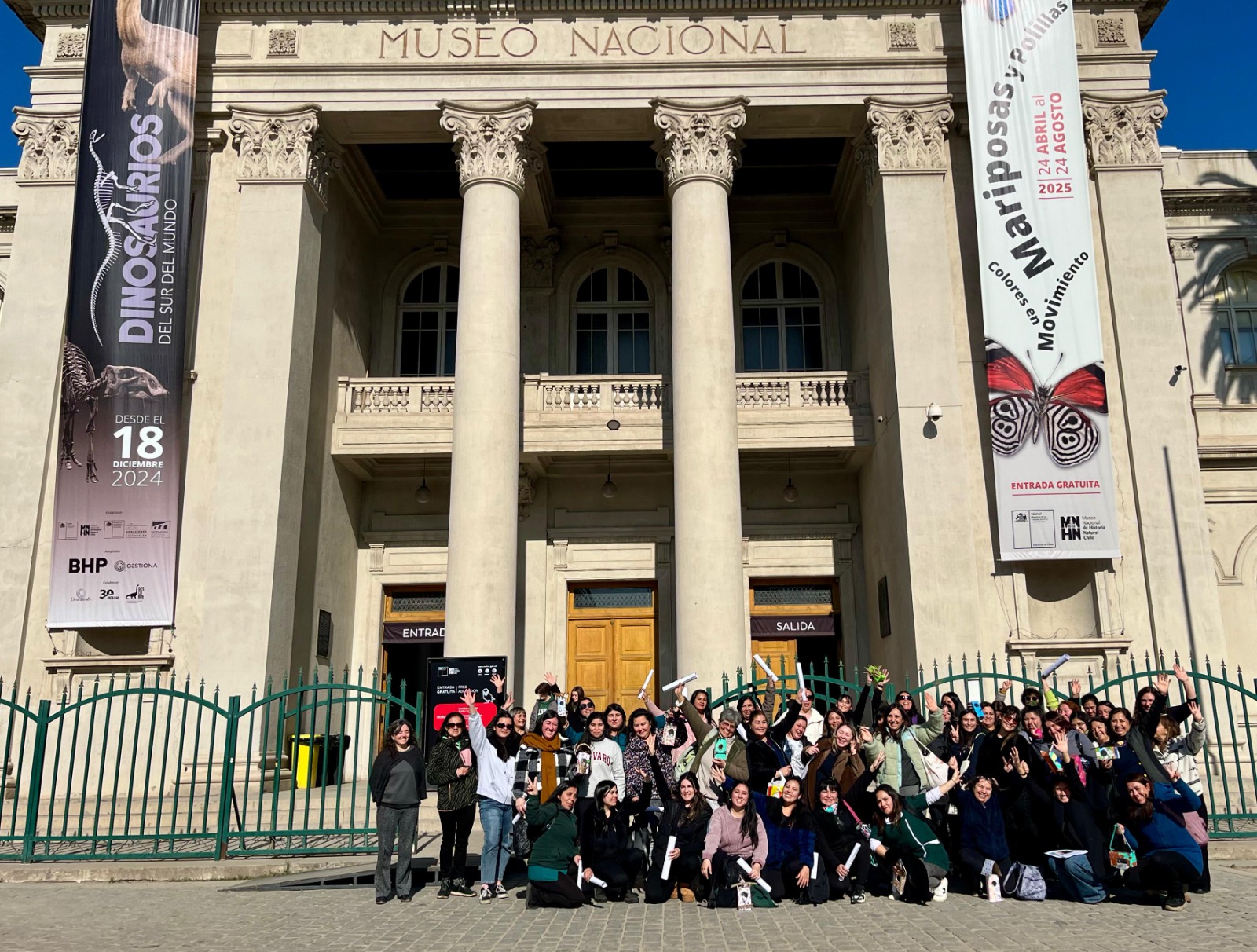 Indagar, Crear y Explorar desde las Primeras Edades: Un Encuentro con la Naturaleza en el Museo Nacional de Historia Natural
