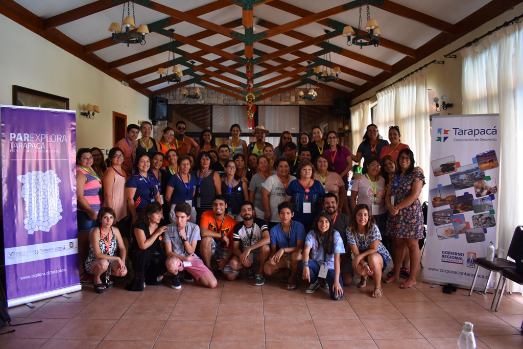 Emotivas experiencias marcaron el cierre del campamento ExploraVa! Tarapacá 2018