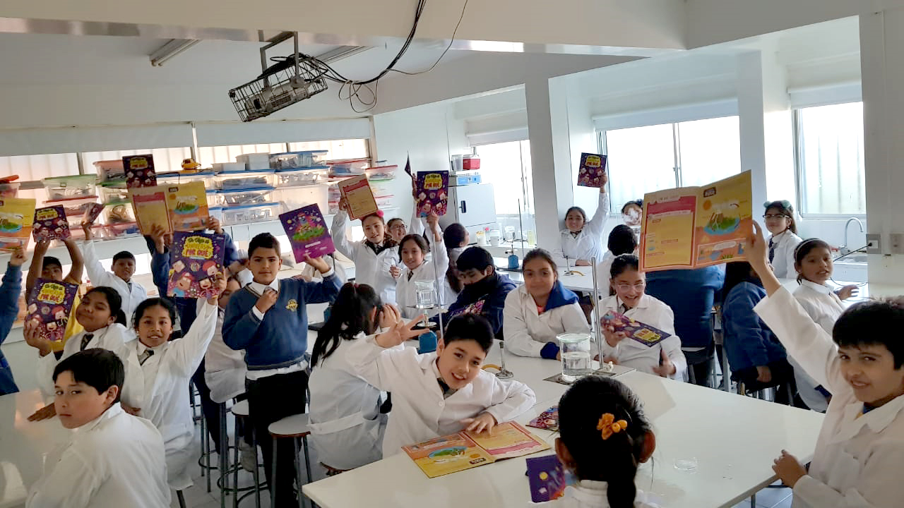 Explora llevará a los ganadores de álbum de ciencia y tecnología a Humberstone