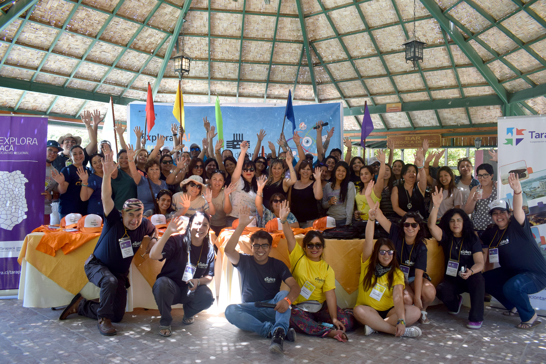 En Pica se realiza el primer campamento de ciencias para profes Explora del 2019