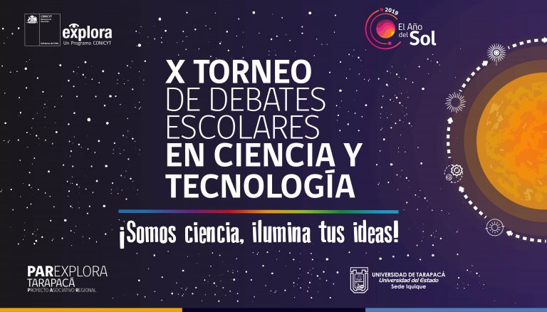 X Torneo de Debates Escolares en Ciencia y Tecnología