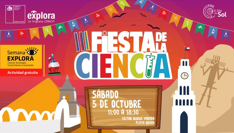Fiesta de la Ciencia 2019: Sábado 5 de octubre en Buque Varado