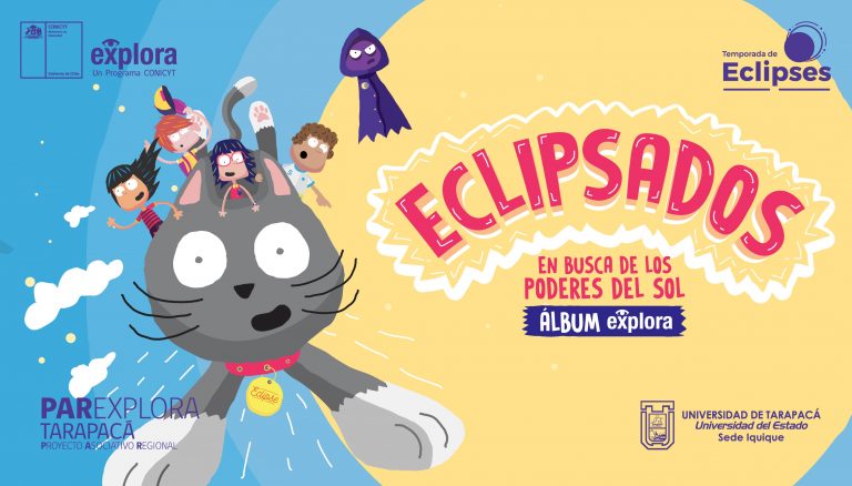 Álbum Explora explica con láminas y experimentos la importancia del sol a los niños y niñas de Tarapacá