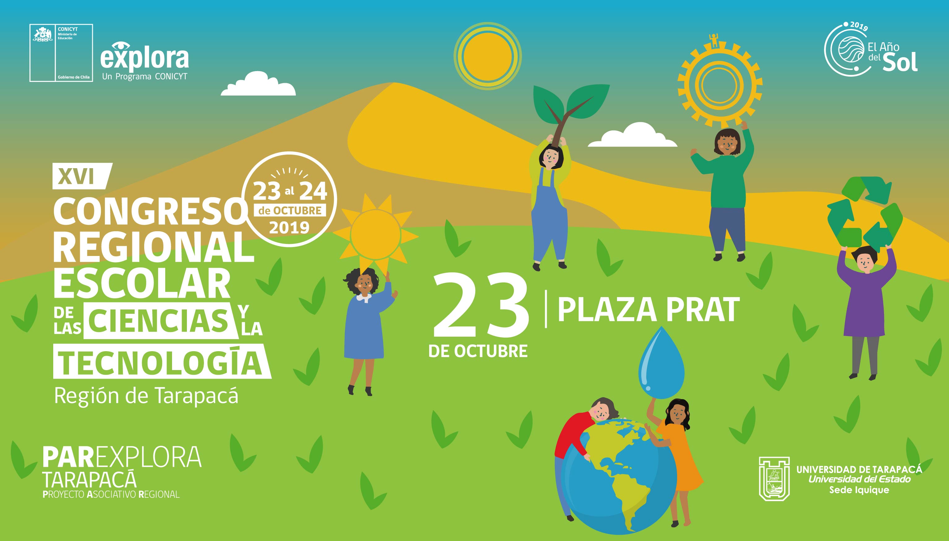 Proyectos admisibles para el Congreso Regional Escolar de Ciencia y Tecnología 2019