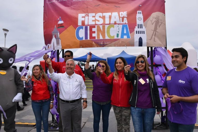 Explora inauguró Semana Explora con  la Tercera Fiesta de la Ciencia en Buque Varado