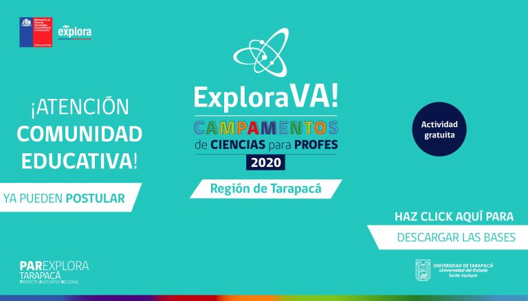 Explora llama a postular al Campamento de Ciencias para Profes 2020