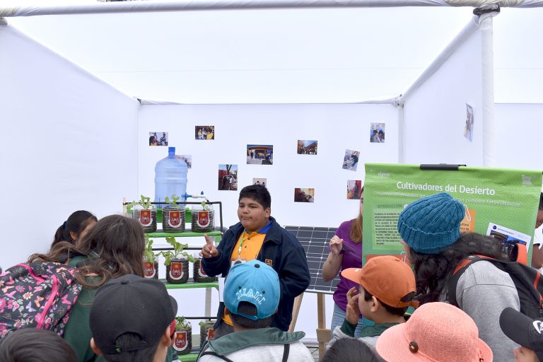 Estudiantes participarán del primer congreso virtual de ciencias escolares de Tarapacá