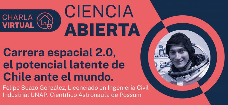 5 de Agosto: Charla de Ciencia Abierta “Carrera Espacial 2.0”