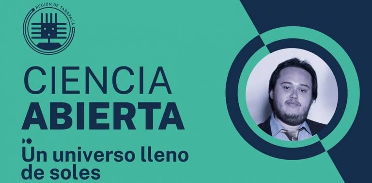 12 de Agosto: Charla de Ciencia Abierta “Un universo lleno de soles”