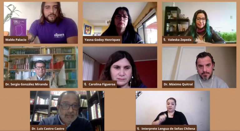 Explora promueve la interculturalidad a través de diálogos con especialistas