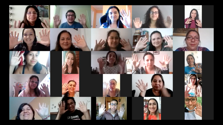 Profesionales de la educación parvularia compartieron fortalezas para desarrollar ciencia con niños y niñas