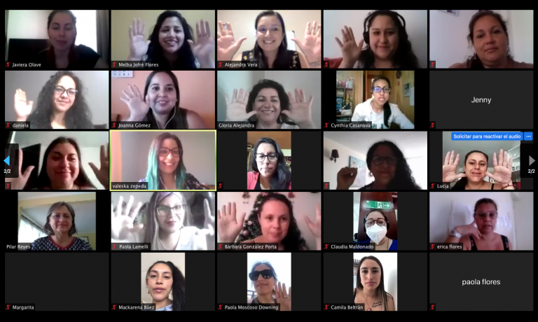 Profesionales de educación parvularia de Tarapacá finalizan programa para desarrollar ciencias con niños y niñas