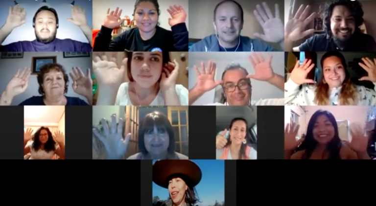 Profes de Tarapacá terminaron proceso del  Campamento de Ciencias 2020 de Explora