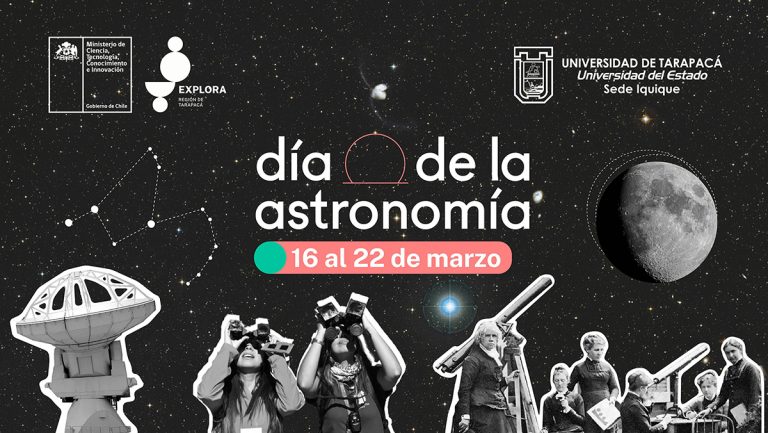 Explora Tarapacá realizará actividades virtuales por el Día de la Astronomía 2021