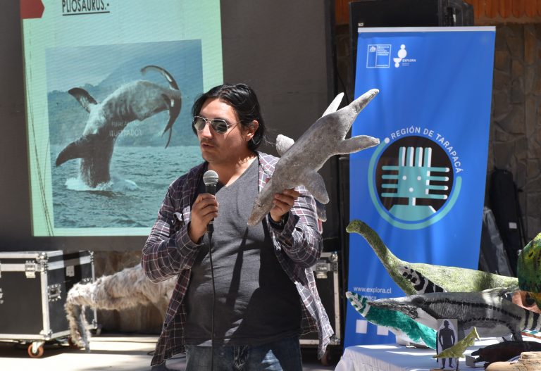 HUATACONDINOS APRENDIERON SOBRE EL “TESORO PALEONTOLÓGICO” QUE OSTENTA LA QUEBRADA DE HUATACONDO