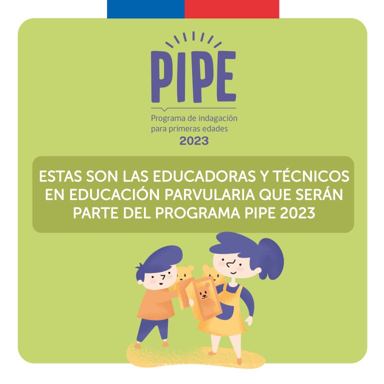 ESTOS SON LOS JARDINES INFANTILES Y SALAS CUNAS QUE SERÁN PARTE DE PIPE 2023