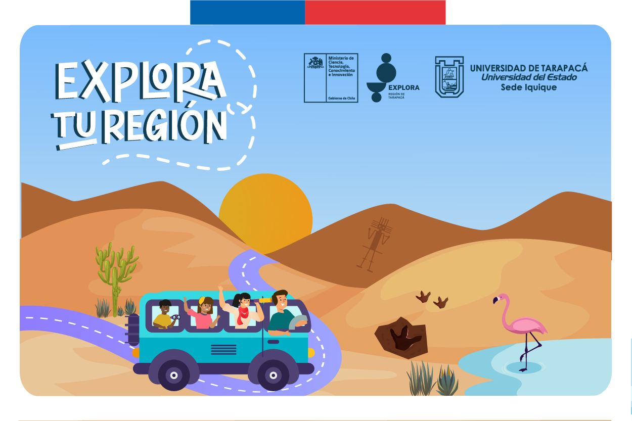 POSTULA AQUÍ A NUESTRA NUEVA ACTIVIDAD “EXPLORA TU REGIÓN”