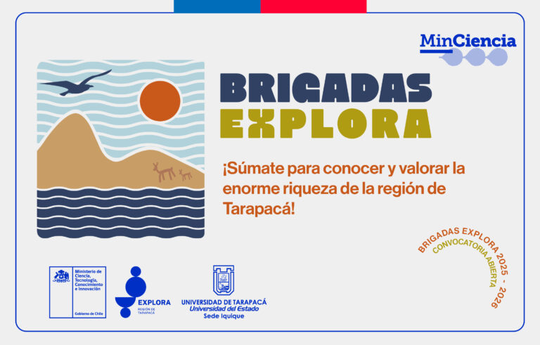 ¡POSTULA AQUÍ A LAS BRIGADAS EXPLORA!
