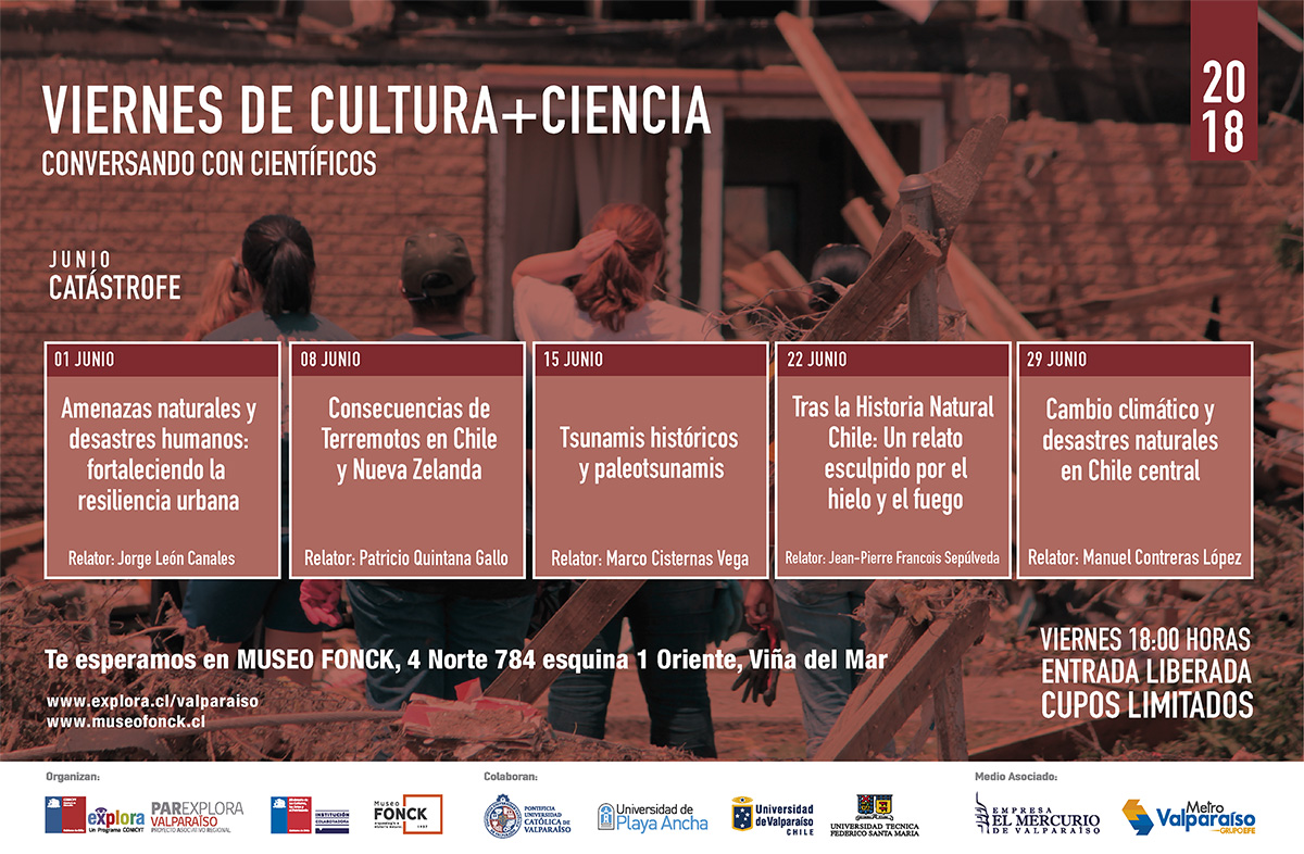 ¡En junio, nos preparamos para las catástrofes con ciencia en el Museo Fonck!