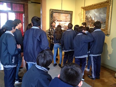 El PAR Explora Valparaíso celebra a la Semana de la Educación Artística