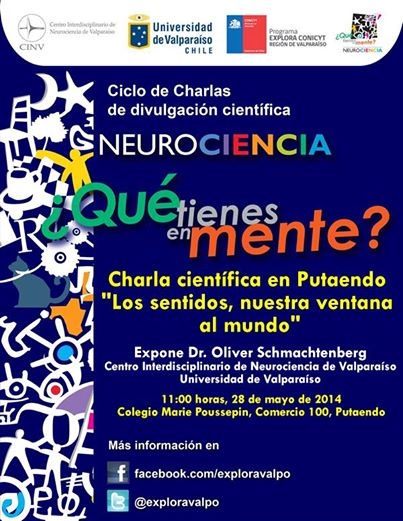 Vuelve el Ciclo de Charlas de Neurociencia “¿Qué Tienes en Mente?”