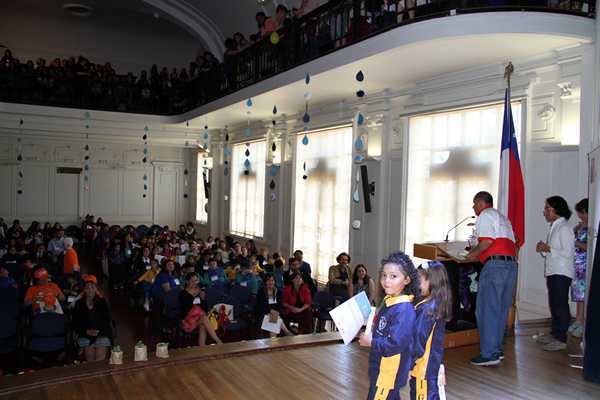 Inclusiva e internacional: sellos de 5a Feria 'Haciendo ciencia voy creciendo'
