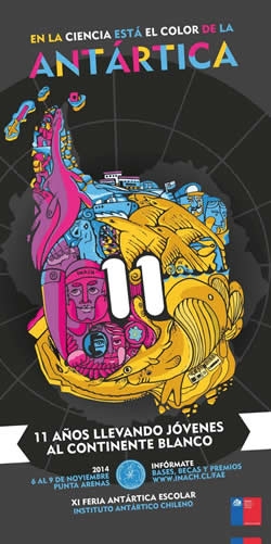 Postula a la Feria Antártica Escolar y descubre en la ciencia el color del Continente Blanco