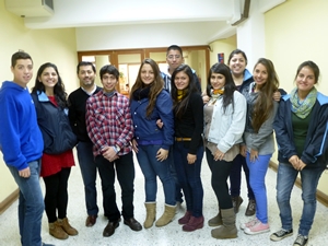 EIB culmina nueva pasantía científica para estudiantes secundarios