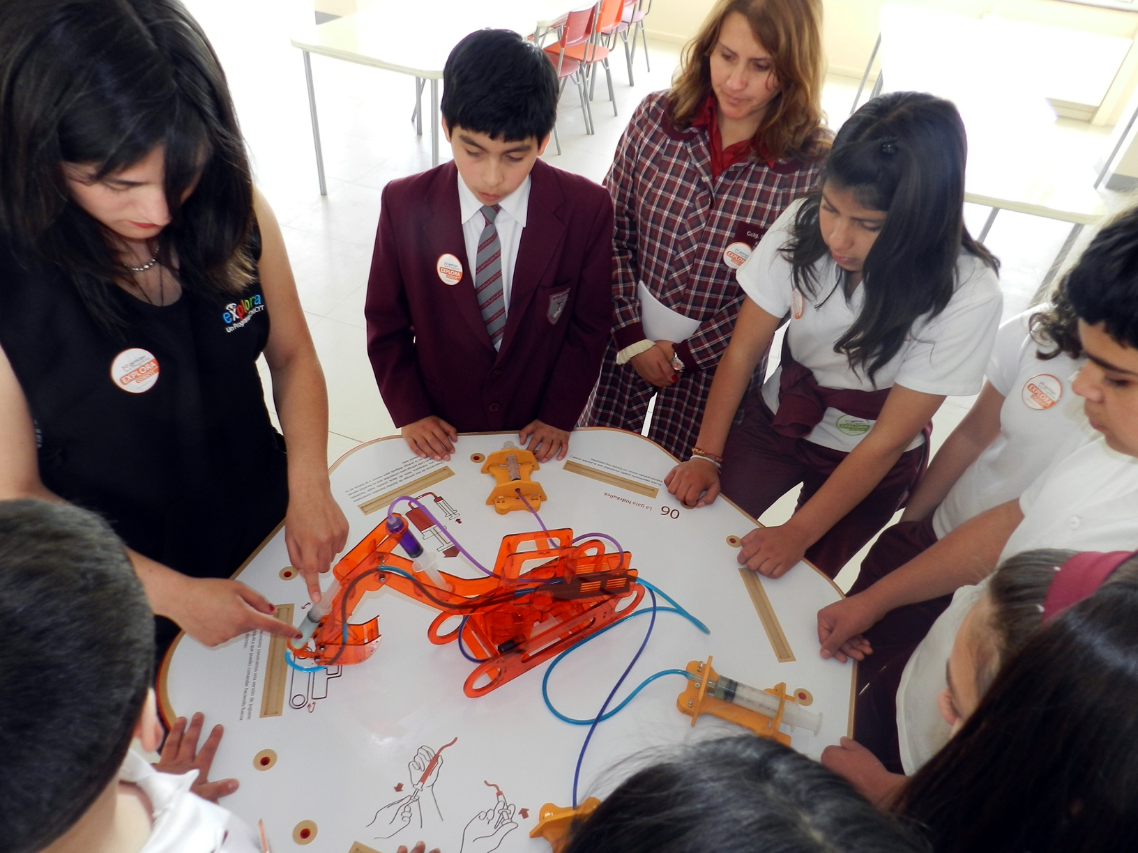 Putaendo recibe exposición interactiva “Impresiónate con la presión atmosférica”