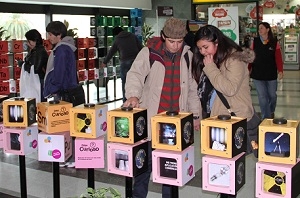 Tabla Periódica Interactiva EXPLORA CONICYT se exhibe en Valparaíso