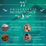 Entérate de las actividades que el Museo Fonck ha preparado para festejar sus 77 años