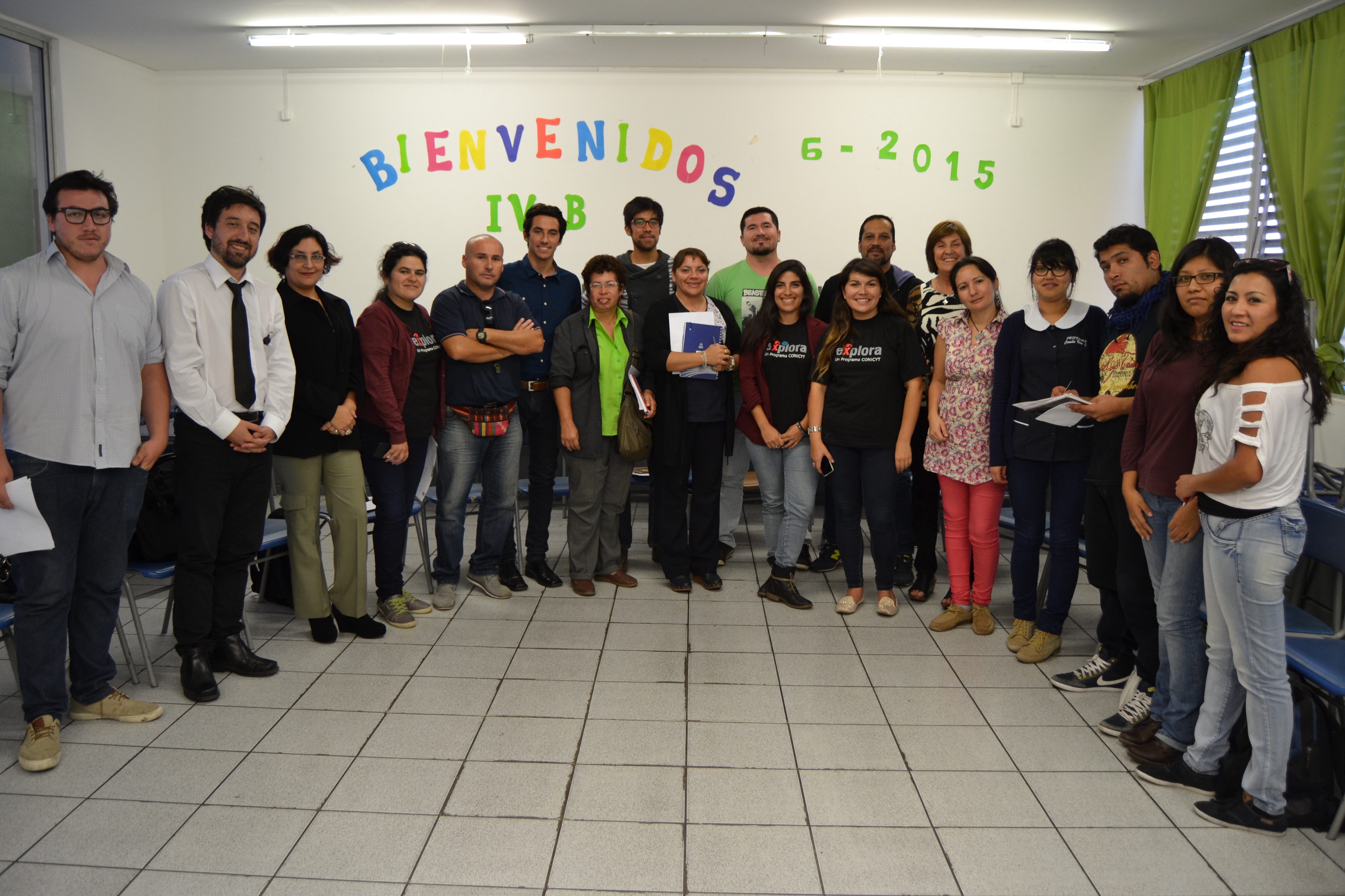 Exposición “Geometría: Construyendo Naturaleza” en Centro Cultural de San Antonio