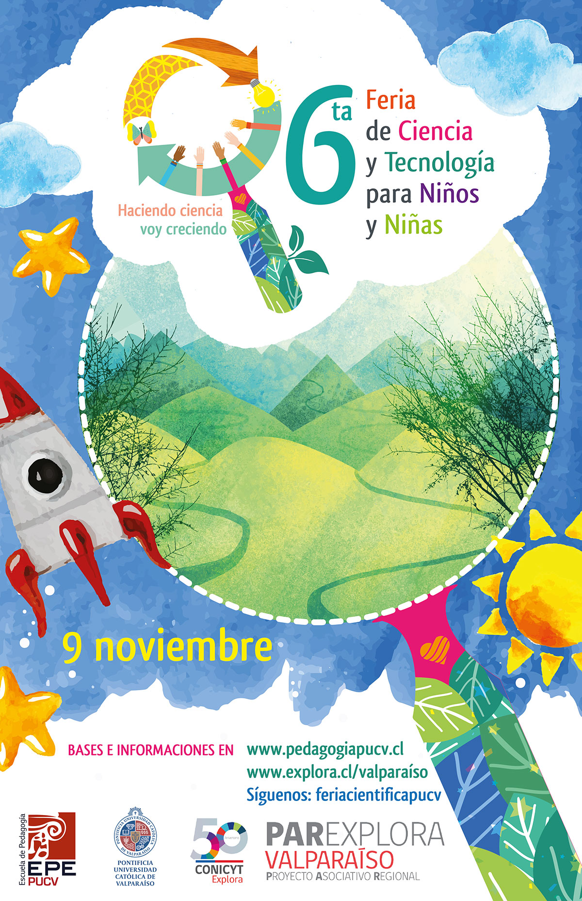 ¡Conoce los proyectos seleccionados para la 6ª Feria “Haciendo ciencia voy creciendo”!